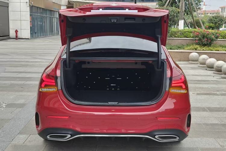 Used Mercedes-Benz A-Class 2021 A 200 L Sport Sedan Dynamic Model Trunk