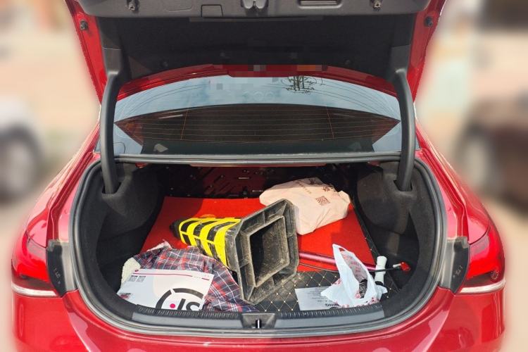 Used Mercedes-Benz A-Class 2021 A 200 L Sport Sedan Fashion Model Trunk