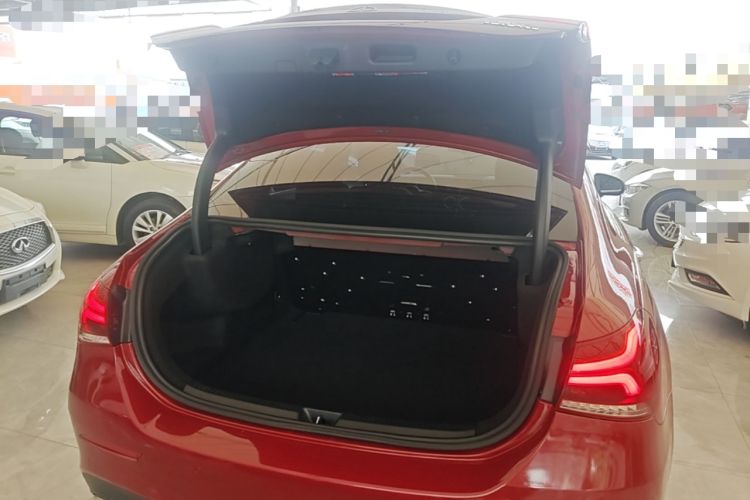 Used Mercedes-Benz A-Class 2021 A 200 L Sport Sedan Fashion Model Trunk