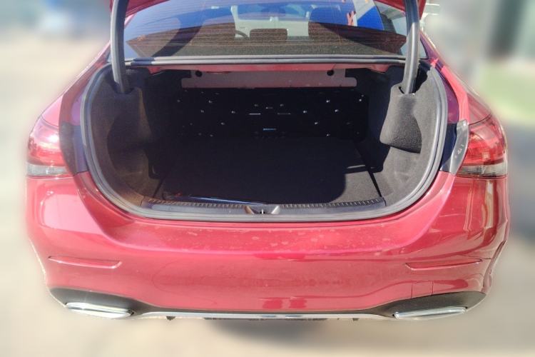 Used Mercedes-Benz A-Class 2021 Restyled A 180 L Sport Sedan Trunk