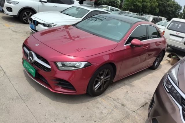 Used Mercedes-Benz A-Class 2021 A 180 L Sport Sedan
