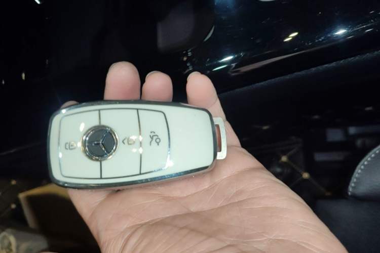 Used Mercedes-Benz A-Class 2021 A 200 L Sport Sedan Fashion Model Vehicle Key