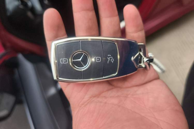 Used Mercedes-Benz A-Class 2021 A 180 L Sport Sedan Vehicle Key