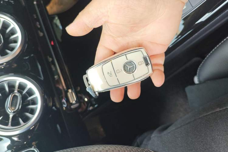 Used Mercedes-Benz A-Class 2021 A 200 L Sport Sedan Fashion Model Vehicle Key