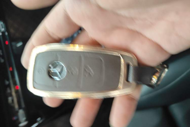 Used Mercedes-Benz A-Class 2021 Restyled A 180 L Sport Sedan Vehicle Key