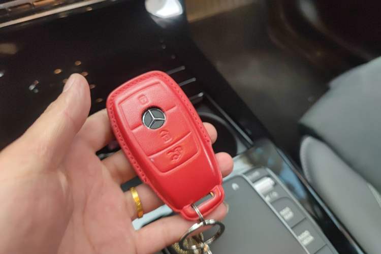 Used Mercedes-Benz A-Class 2021 A 200 L Sport Sedan Fashion Model Vehicle Key