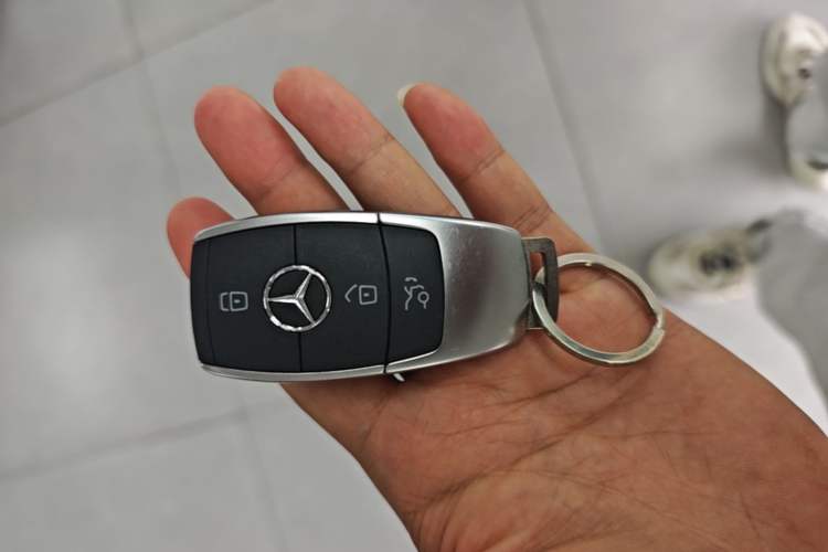 Used Mercedes-Benz A-Class 2021 A 200 L Sport Sedan Dynamic Model Vehicle Key