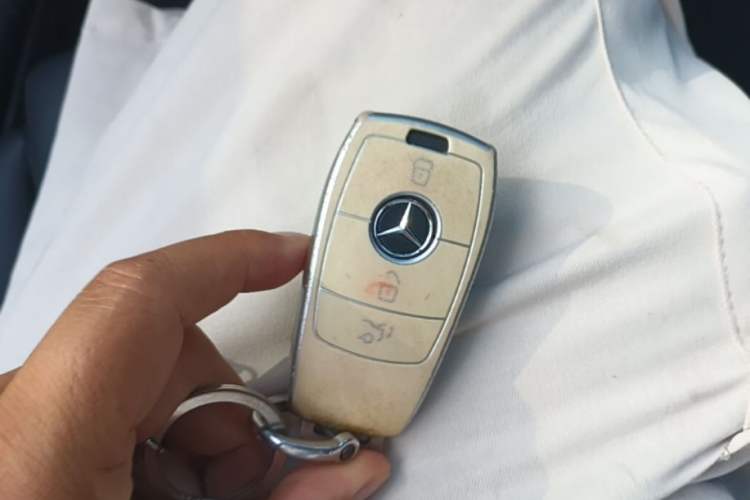 Used Mercedes-Benz A-Class 2021 Restyled A 180 L Sport Sedan Vehicle Key