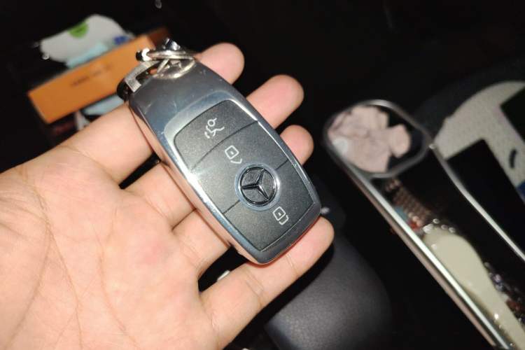 Used Mercedes-Benz A-Class 2021 Restyled A 180 L Sport Sedan Vehicle Key