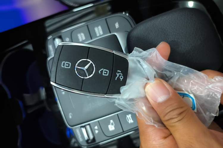 Used Mercedes-Benz A-Class 2021 A 200 L Sport Sedan Fashion Model Vehicle Key