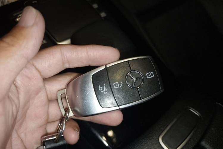 Used Mercedes-Benz A-Class 2021 A 200 L Sport Sedan Fashion Model Vehicle Key