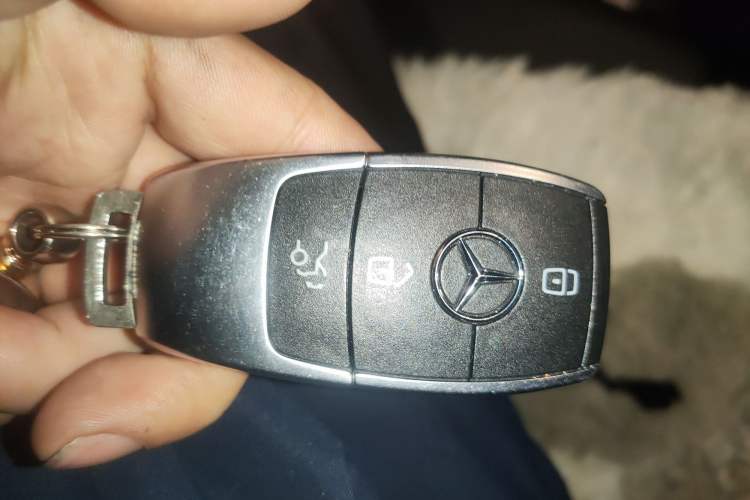 Used Mercedes-Benz A-Class 2021 A 180 L Sport Sedan Vehicle Key