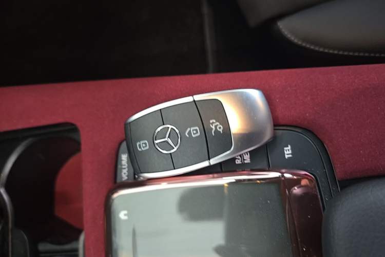 Used Mercedes-Benz A-Class 2021 A 200 L Sport Sedan Fashion Model Vehicle Key
