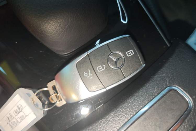 Used Mercedes-Benz A-Class 2021 A 200 L Sport Sedan Fashion Model Vehicle Key
