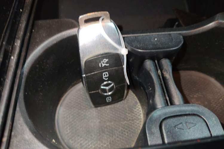 Used Mercedes-Benz A-Class 2021 A 200 L Sport Sedan Dynamic Model Vehicle Key