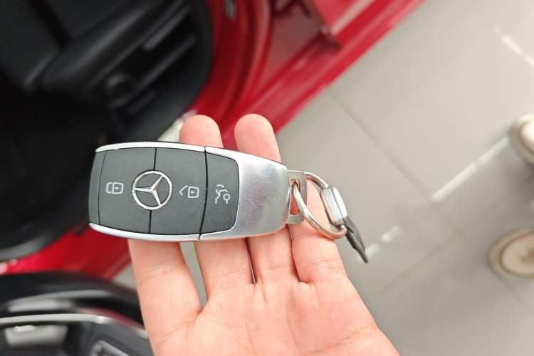 Used Mercedes-Benz A-Class 2021 A 200 L Sport Sedan Dynamic Model Vehicle Key