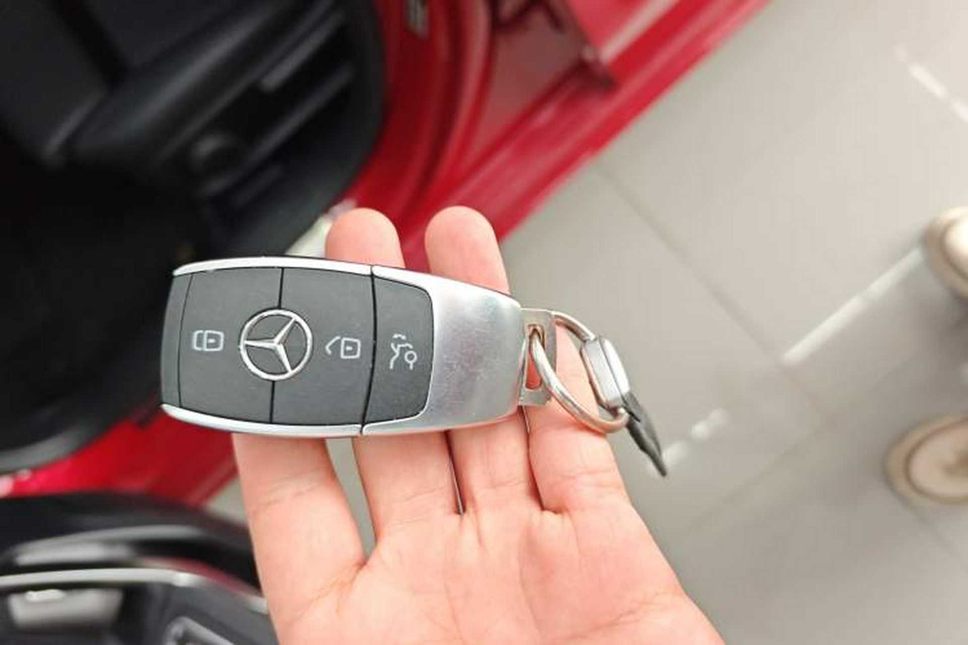 Used Mercedes-Benz A-Class 2021 A 200 L Sport Sedan Dynamic Model Vehicle Key