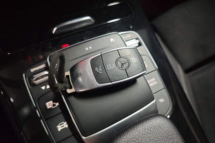 Used Mercedes-Benz A-Class 2021 A 200 L Sport Sedan Fashion Model Vehicle Key