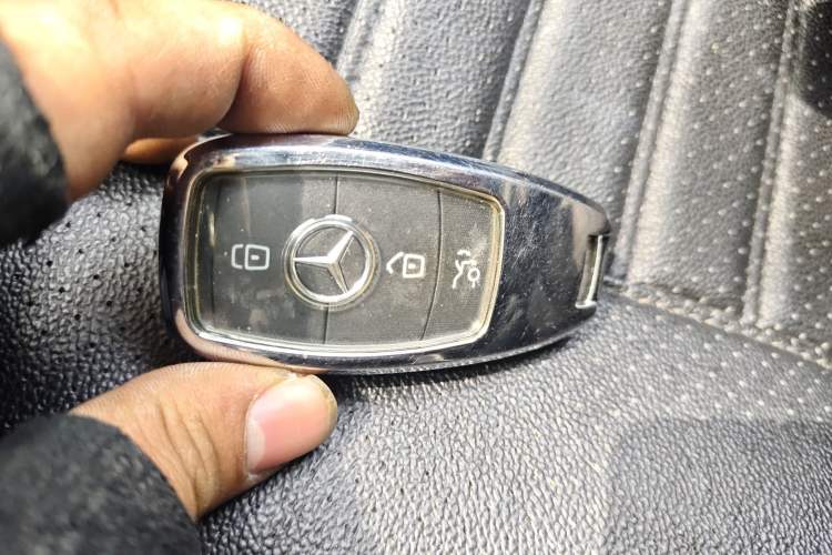 Used Mercedes-Benz A-Class 2021 A 200 L Sport Sedan Fashion Model Vehicle Key