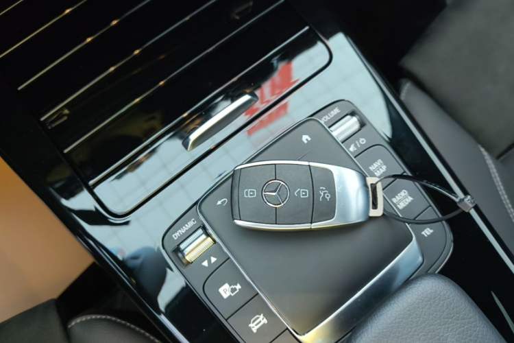 Used Mercedes-Benz A-Class 2021 A 200 L Sport Sedan Fashion Model Vehicle Key