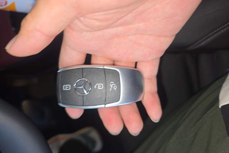 Used Mercedes-Benz A-Class 2021 A 200 L Sport Sedan Fashion Model Vehicle Key