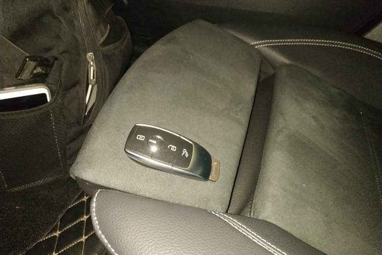 Used Mercedes-Benz A-Class 2021 A 200 L Sport Sedan Fashion Model Vehicle Key