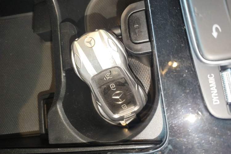 Used Mercedes-Benz A-Class 2021 A 200 L Sport Sedan Fashion Model Vehicle Key