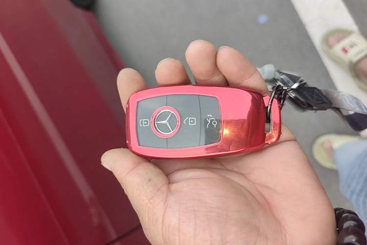 Used Mercedes-Benz A-Class 2021 A 200 L Sport Sedan Fashion Model Vehicle Key