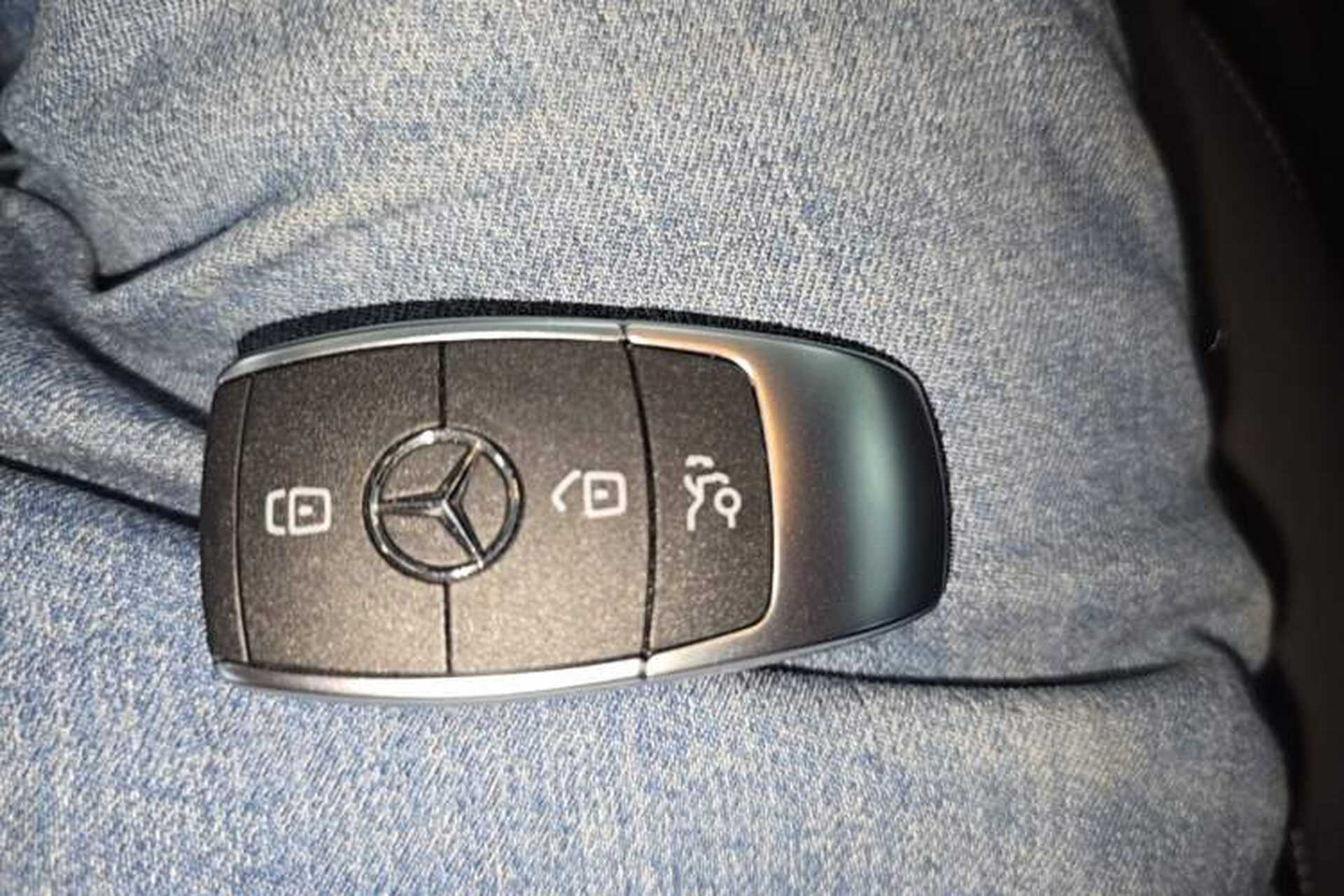 Used Mercedes-Benz A-Class 2021 A 200 L Sport Sedan Fashion Model Vehicle Key