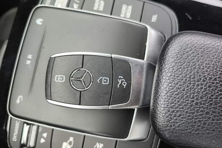 Used Mercedes-Benz A-Class 2021 A 180 L Sport Sedan Vehicle Key