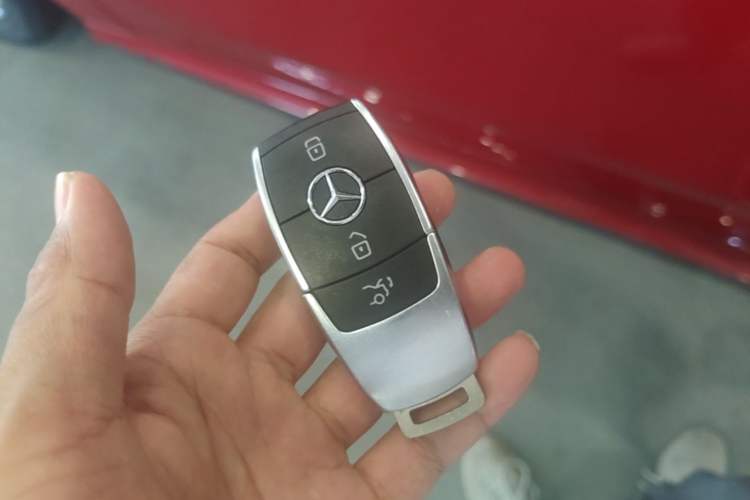 Used Mercedes-Benz A-Class 2021 Restyled A 180 L Sport Sedan Vehicle Key