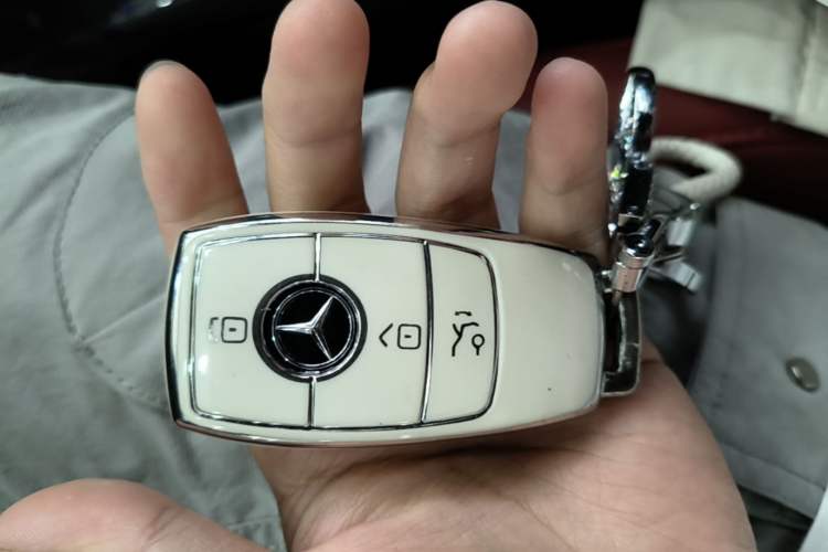Used Mercedes-Benz A-Class 2021 A 200 L Sport Sedan Fashion Model Vehicle Key