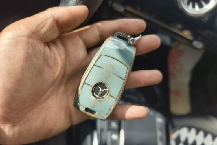 Used Mercedes-Benz A-Class 2021 A 200 L Sport Sedan Dynamic Model Vehicle Key