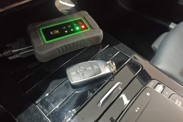 Used Mercedes-Benz A-Class 2021 A 200 L Sport Sedan Dynamic Model Vehicle Key