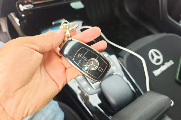 Used Mercedes-Benz A-Class 2021 A 200 L Sport Sedan Fashion Model Vehicle Key