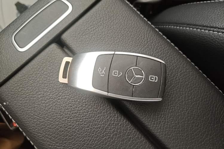Used Mercedes-Benz A-Class 2021 A 200 L Sport Sedan Fashion Model Vehicle Key