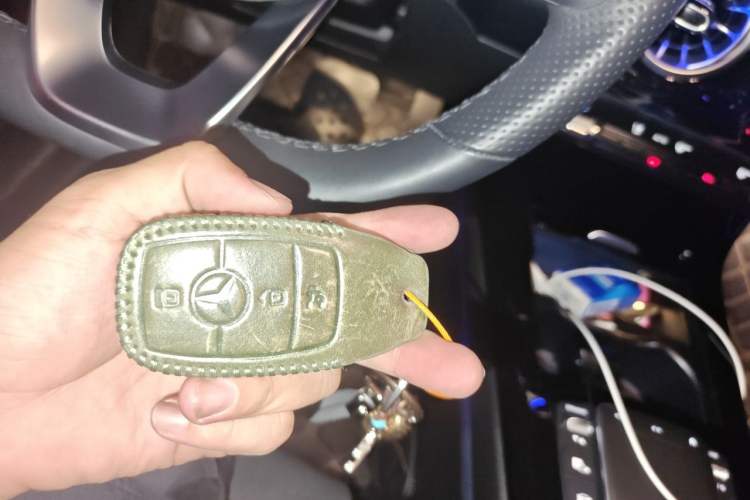 Used Mercedes-Benz A-Class 2021 A 200 L Sport Sedan Fashion Model Vehicle Key