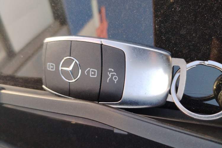 Used Mercedes-Benz A-Class 2021 Restyled A 180 L Sport Sedan Vehicle Key