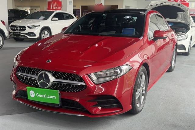 Used Mercedes-Benz A-Class 2021 Restyled A 180 L Sport Sedan