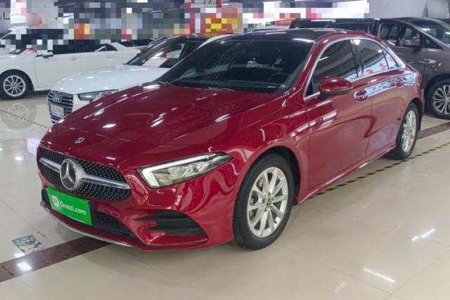 Used Mercedes-Benz A-Class 2021 A 200 L Sport Sedan Fashion Model