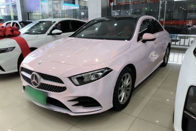Used Mercedes-Benz A-Class 2021 A 200 L Sport Sedan Fashion Model
