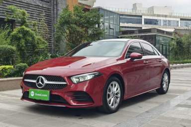 Used Mercedes-Benz A-Class 2021 A 200 L Sport Sedan Dynamic Model