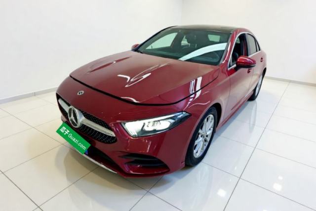 Used Mercedes-Benz A-Class 2021 A 200 L Sport Sedan Dynamic Model