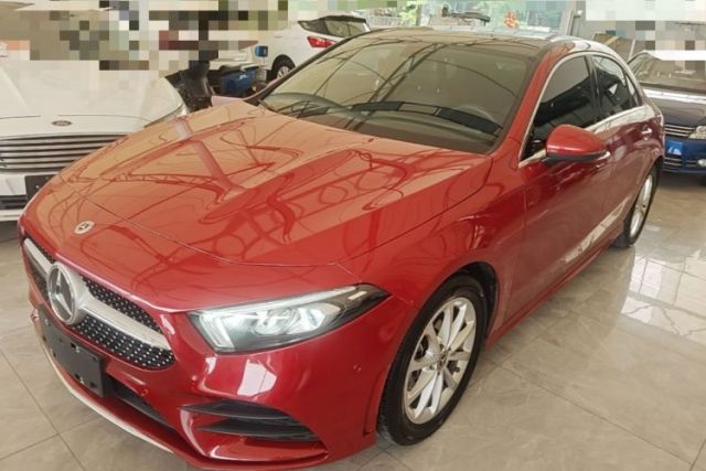 Used Mercedes-Benz A-Class 2021 A 200 L Sport Sedan Fashion Model