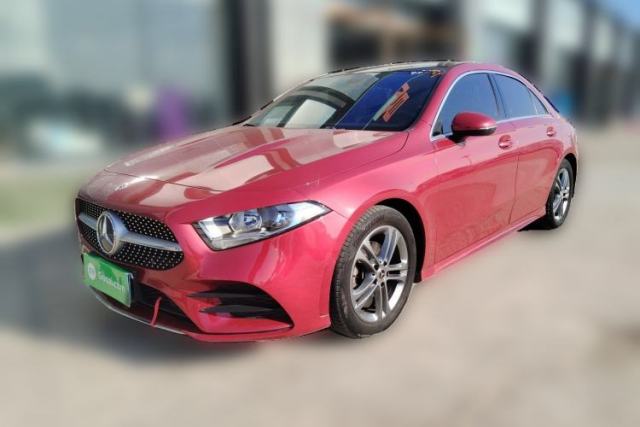 Used Mercedes-Benz A-Class 2021 Restyled A 180 L Sport Sedan