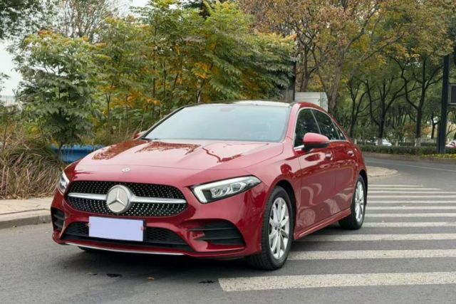 Used Mercedes-Benz A-Class 2021 A 200 L Sport Sedan Fashion Model