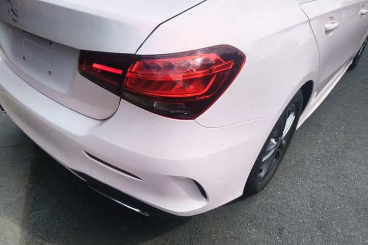 Used Mercedes-Benz A-Class 2021 Restyled A 180 L Sport Sedan Right Rear Taillight