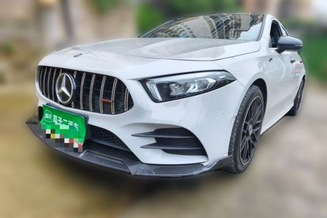 Used Mercedes-Benz A-Class 2021 A 200 L Sport Sedan Fashion Model