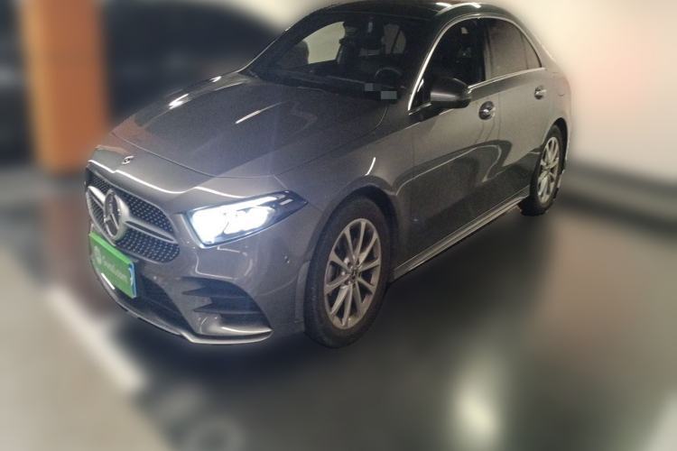 Ojetý Mercedes-Benz A-Class 2021 A 200 L Sport Sedan Fashion Model Guazi used car, China used car export, Used car for sale, Used cars, Cheapest cars for sale