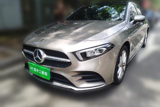 Used Mercedes-Benz A-Class 2021 A 200 L Sport Sedan Fashion Model
